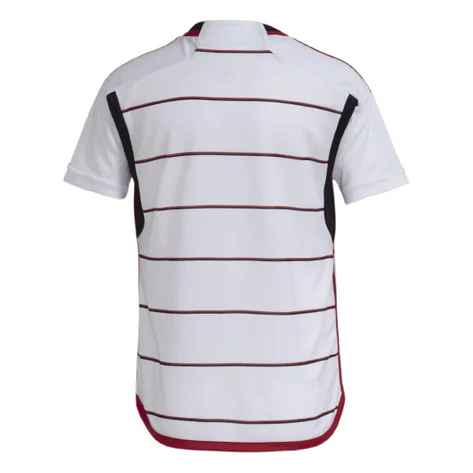 Nova Camisa Flamengo Branca 2023 Masculina - Image 3