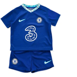 Kit Infantil Chelsea Azul Unissex 22/23