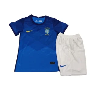 Kit Infantil Seleção Brasileira Azul Unissex
