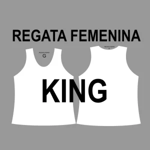 Modelagem Automática Regata Feminina