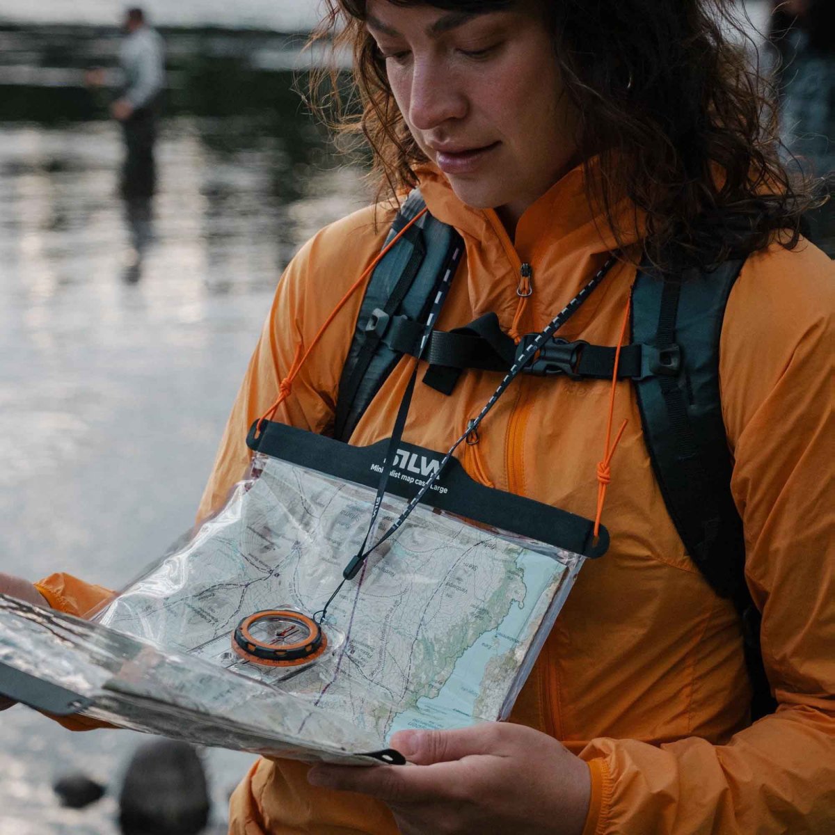 Funda para mapas impermeable minimalist large - Silva - Image 5