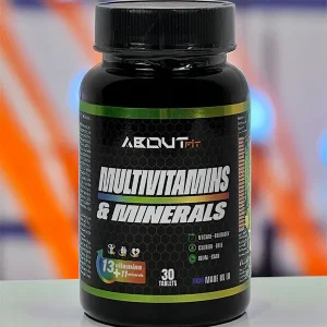 Multivitaminas e Minerais