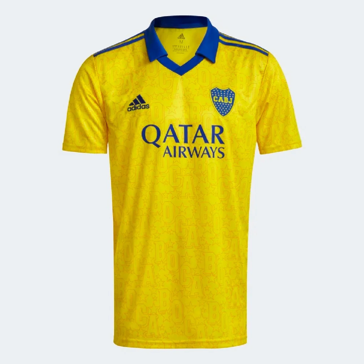 Nova Camisa Boca Juniors Amarela 22/23 Masculina - Image 2