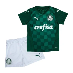 Kit Palmeiras Infantil I 21/22  – Verde unissex