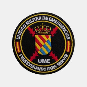 Parche de la UME "Perseverando para servir" - SERMILITAR
