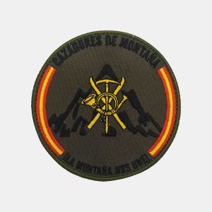 Parche de cazadores de montaña