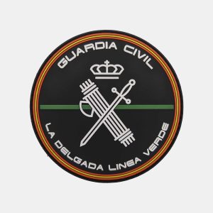 Parche de la Guardia Civil - delgada linea verde