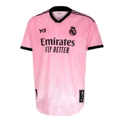 Camisa do Real Madrid Rosa 2022 – Masculina