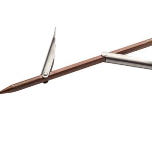 Arpão Riffe Euroshaft 7.1mm Barbela Dupla