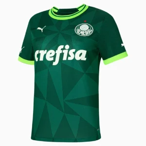 Nova Camisa Palmeiras Verde 2023/24 Feminina