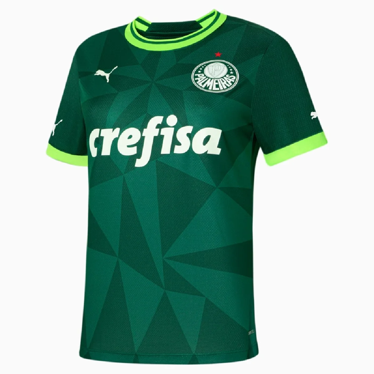 Nova Camisa Palmeiras Verde 2023/24 Feminina - Image 2