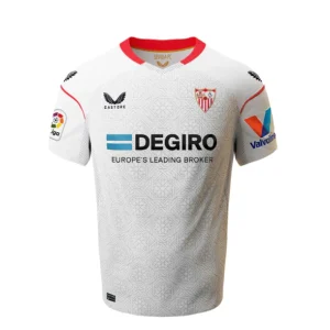 Camisa Sevilla Home Branca 2022/23 Masculina