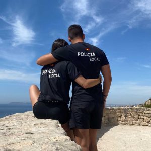 Camiseta de la Policia Local