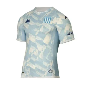 Nova Camisa Racing Azul 2023/24 Masculina