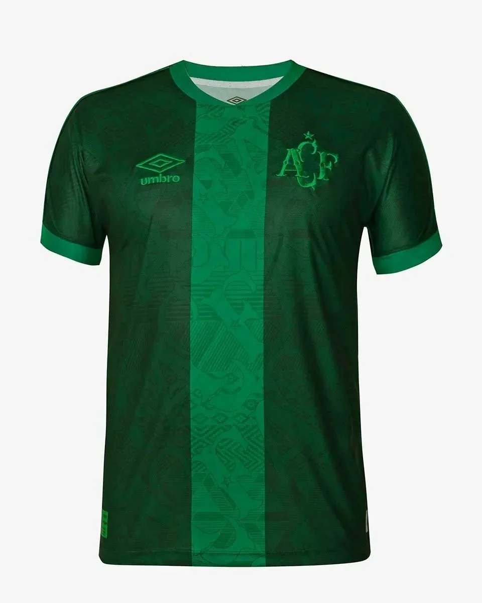 Nova Camisa Chapecoense Third Verde 50 Anos 2023/24 Masculina