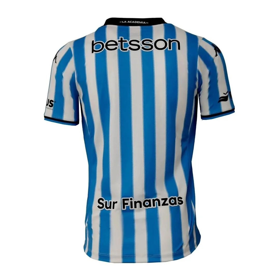 Camisa Racing Club Home I Branca/Azul 2024/25 Masculina - Image 3