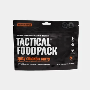 Pollo al curry picante con arroz - Tactical Foodpack