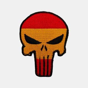 Parche de "The Punisher" bandera de España