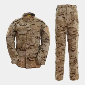 Uniforme ACU árido pixelado