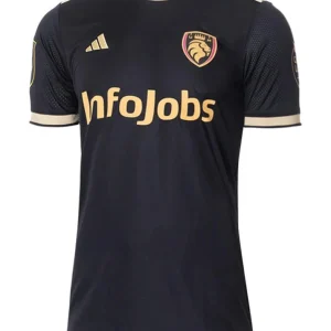 Nova Camisa Ultimate Mostoles Preta 2023/24 Masculina