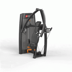 Seated Upper Chest Press