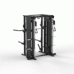 Smith & Functional Trainer and Power Rack Combo