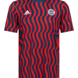 Camisa Pré-jogo Bayern de Munique 22/23 Azul Masculina