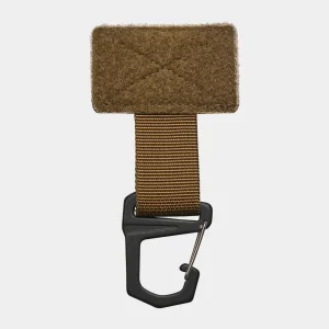 Mosquetón con anclaje de velcro para cinturón Alu Hook-thing - Neptune Spear