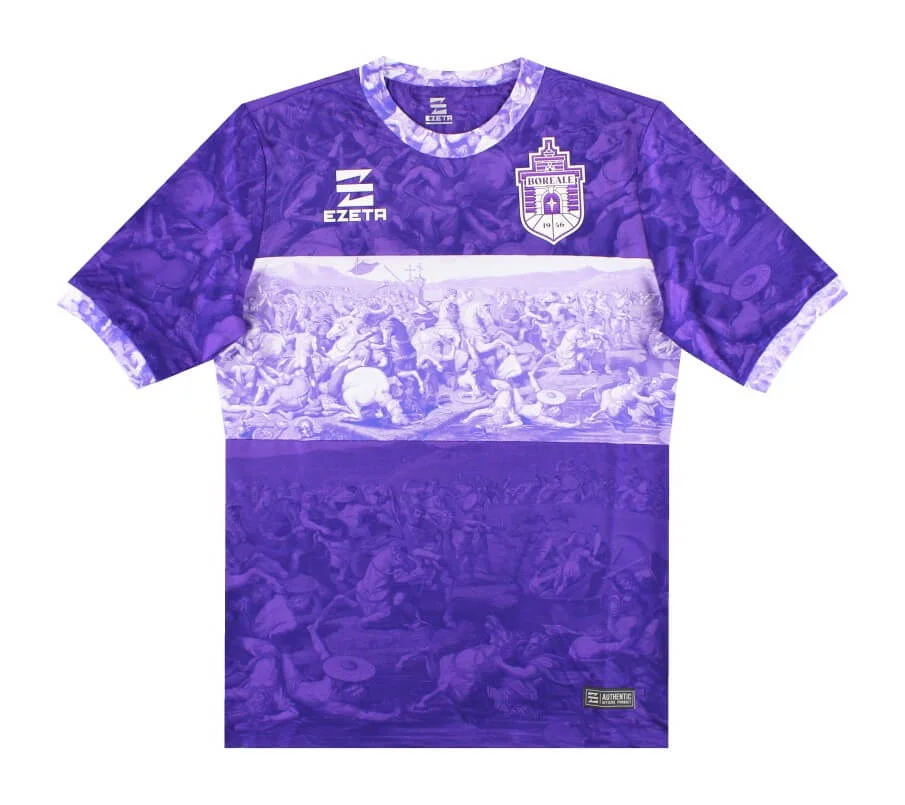 Camisa Boreale Fc Home Roxo 2023/24 Masculina