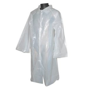 Bata descartável em PE (pack 10)