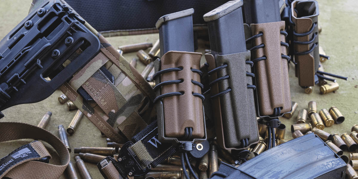 Portacargador de pistola Evolution Universal Pouch - Wilder Tactical - Image 6