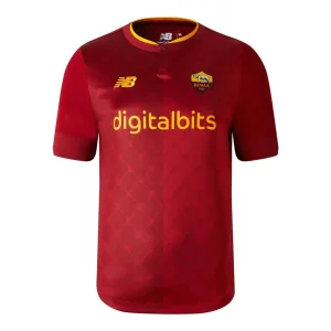Nova Camisa Roma Vermelha 22/23 Masculina