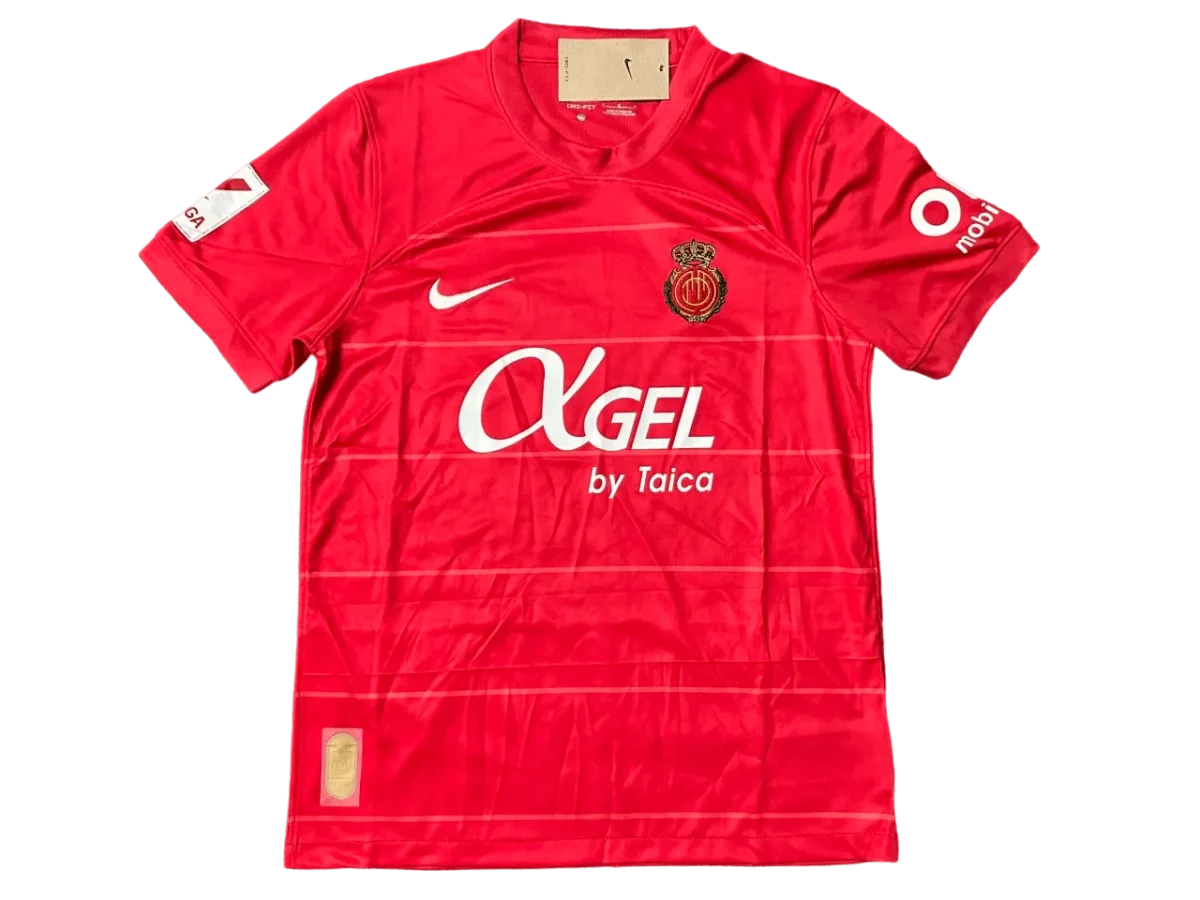 Camisa Mallorca Home I Vermelha 2024/25 Masculina