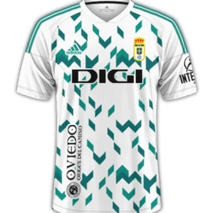 Camisa Real Oviedo Branca 2022/23 Masculina