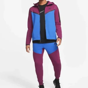 Conjunto Blusão e Calça Moletom Nike tech fleece