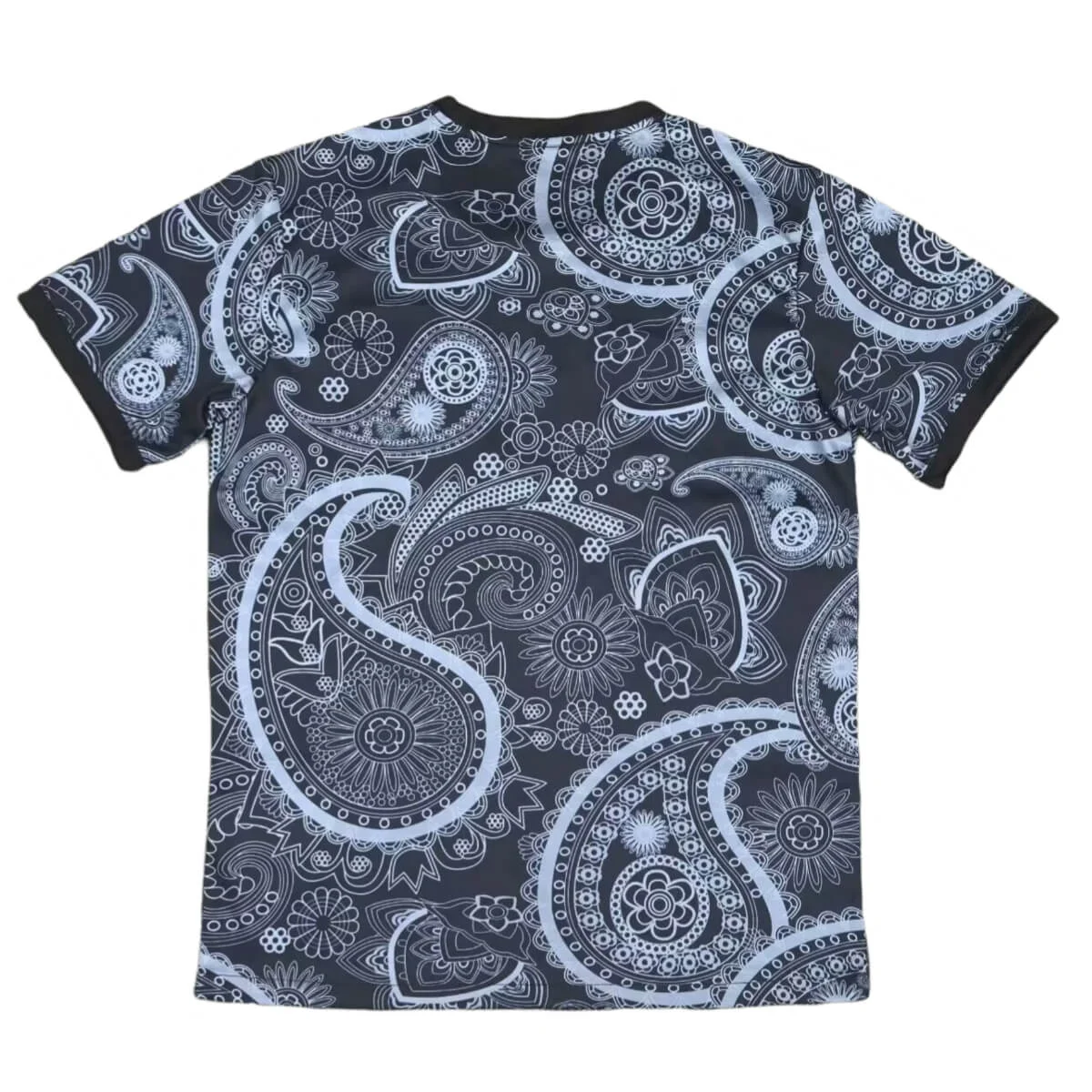 Camisa Barcelona Pré-Jogo Preta 2024/25 Masculina - Image 3