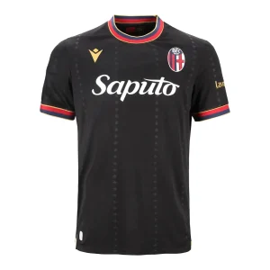 Camisa Bologna FC Preta Third III 2024/25 Masculina