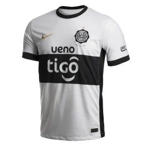 Camisa Club Olimpia Branca 2025/26 Home Masculina