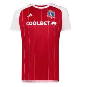 Camisa do Colo Colo Vermelha Home I 2024/25 Masculina