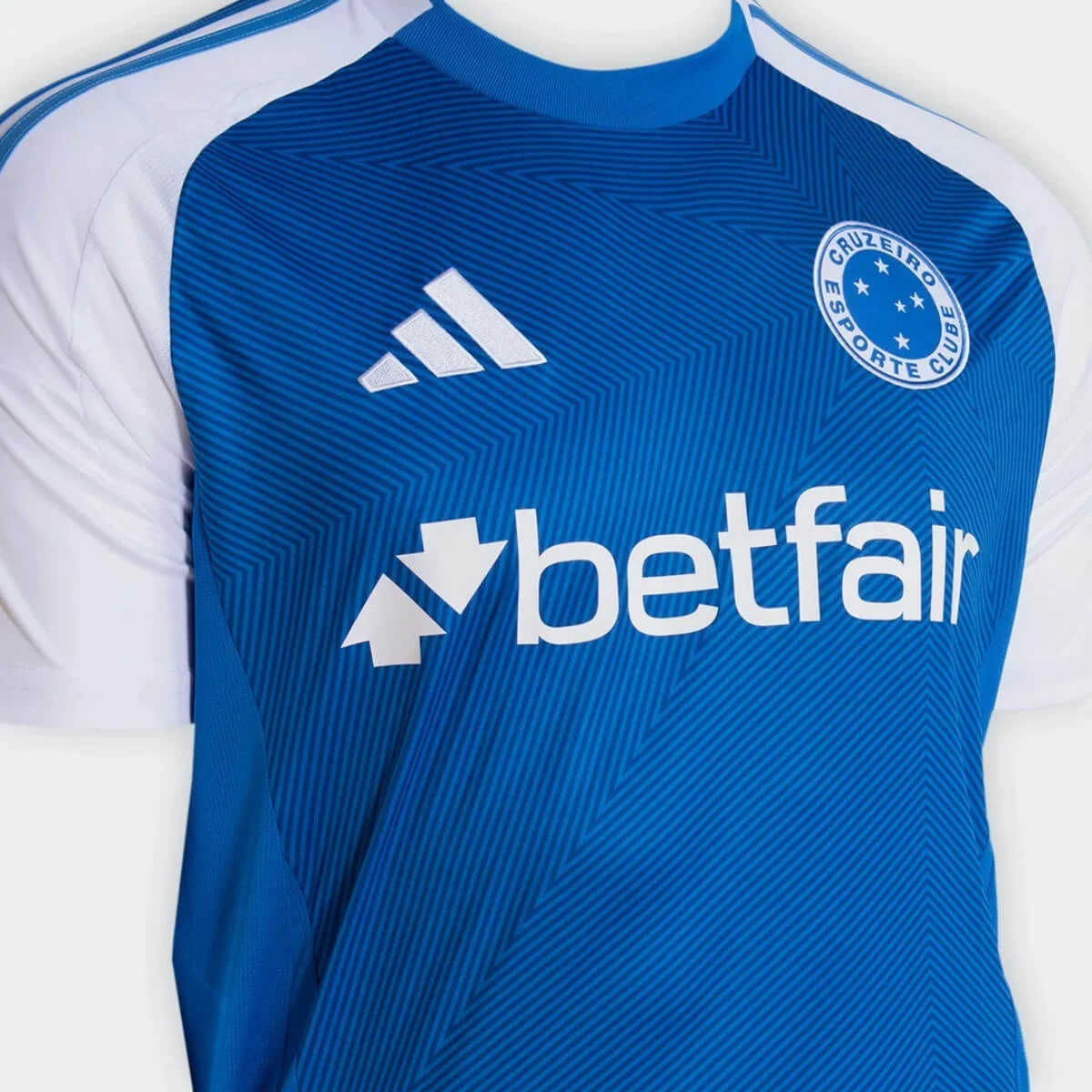Camisa Cruzeiro Azul 2025/26 Titular Masculina - Image 3