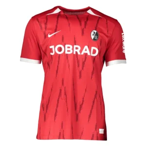 Camisa do Freiburg Vermelha Home I 2024/25 Masculina