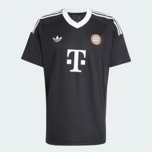 Camisa Goleiro Bayern de Munique Preta III 2024/25 Masculina