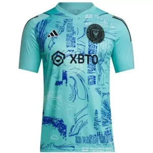 Camisa Goleiro Inter Miami 2023/24 Verde Masculina