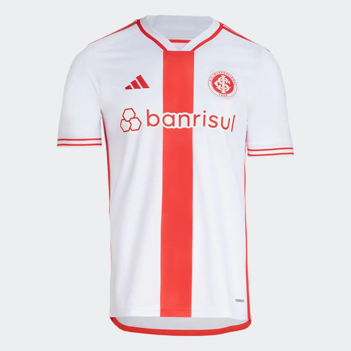 Camisa Internacional Branca Reserva II 2024/25 Masculina