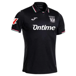 Camisa do Leganés Preta Third III 2024/25 Masculina