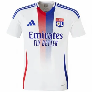 Camisa Lyon Home I Branca 2024/25 Masculina