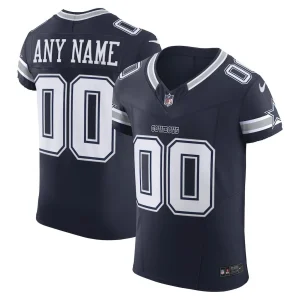 Camisa NFL Dallas Cowboys Personalizar Jogo Azul Masculina