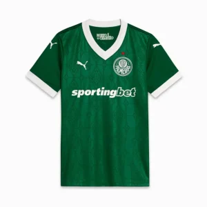 Camisa Palmeiras Verde 2025/26 Titular Masculina