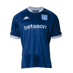 Camisa Racing Club 2025/26 Azul Esucura Away Masculina
