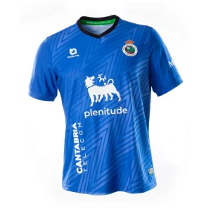 Camisa Racing de Santander Goleiro Azul 2024/25 Masculina